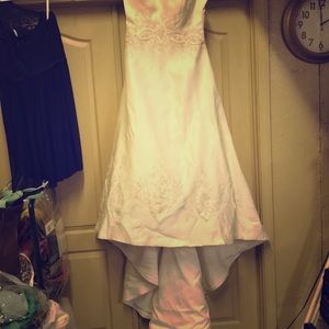 Matthew Christopher wedding dress